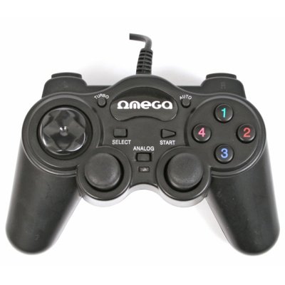 Omega Mando Gaming Interceptor Pc Usb